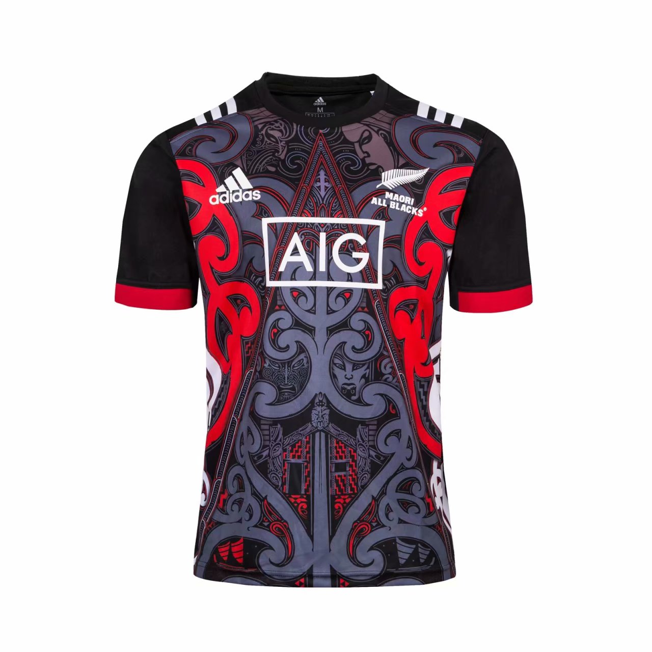 All Blacks Maori Performance Jersey rugby7heaven