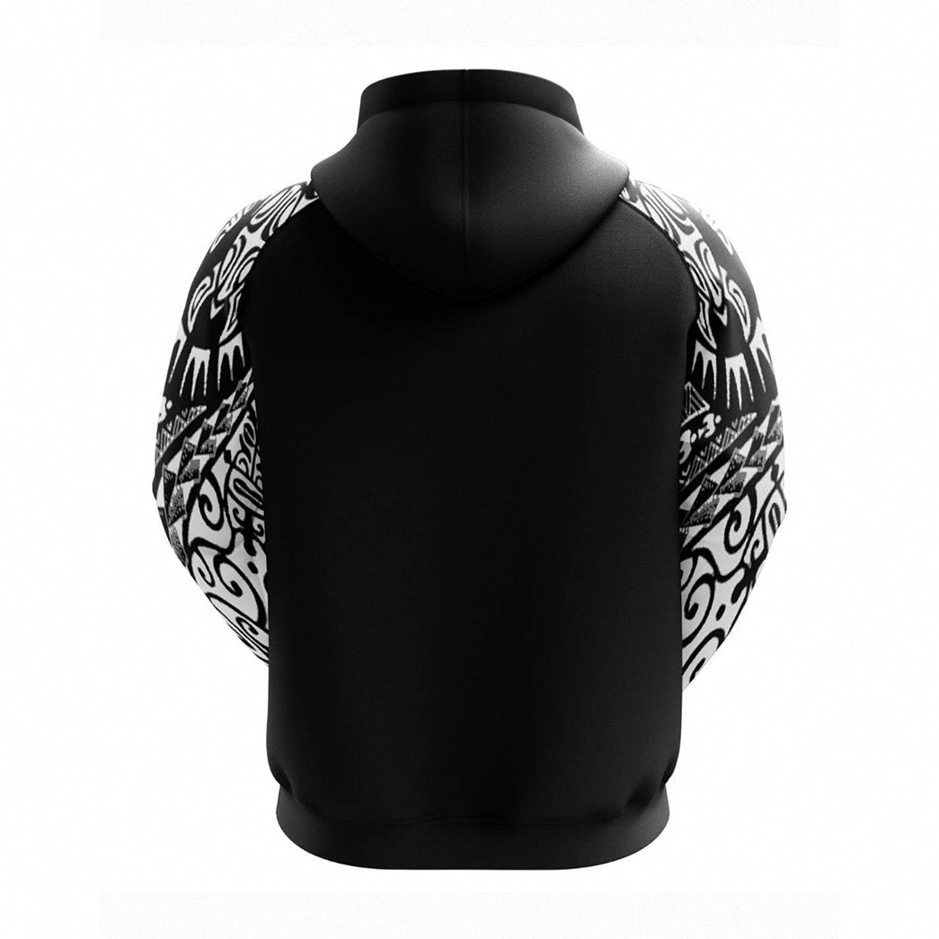 2025 All Blacks Maori Hoodie & Pants Set – Personalized Limited Edition