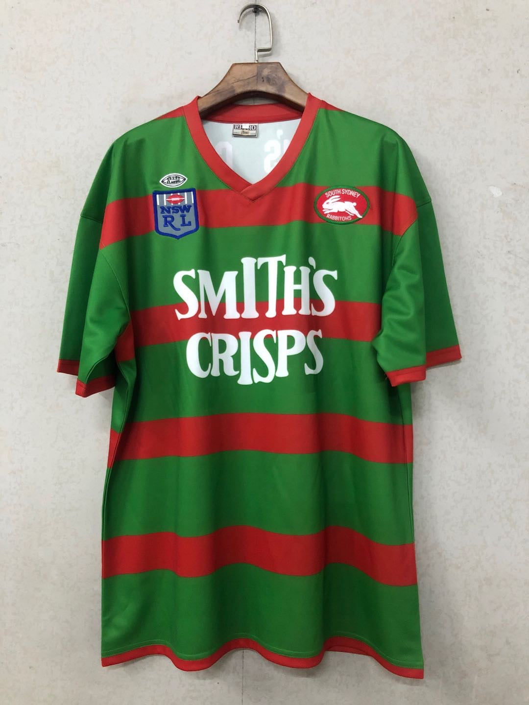 1989 Rabbitohs Retro Jersey