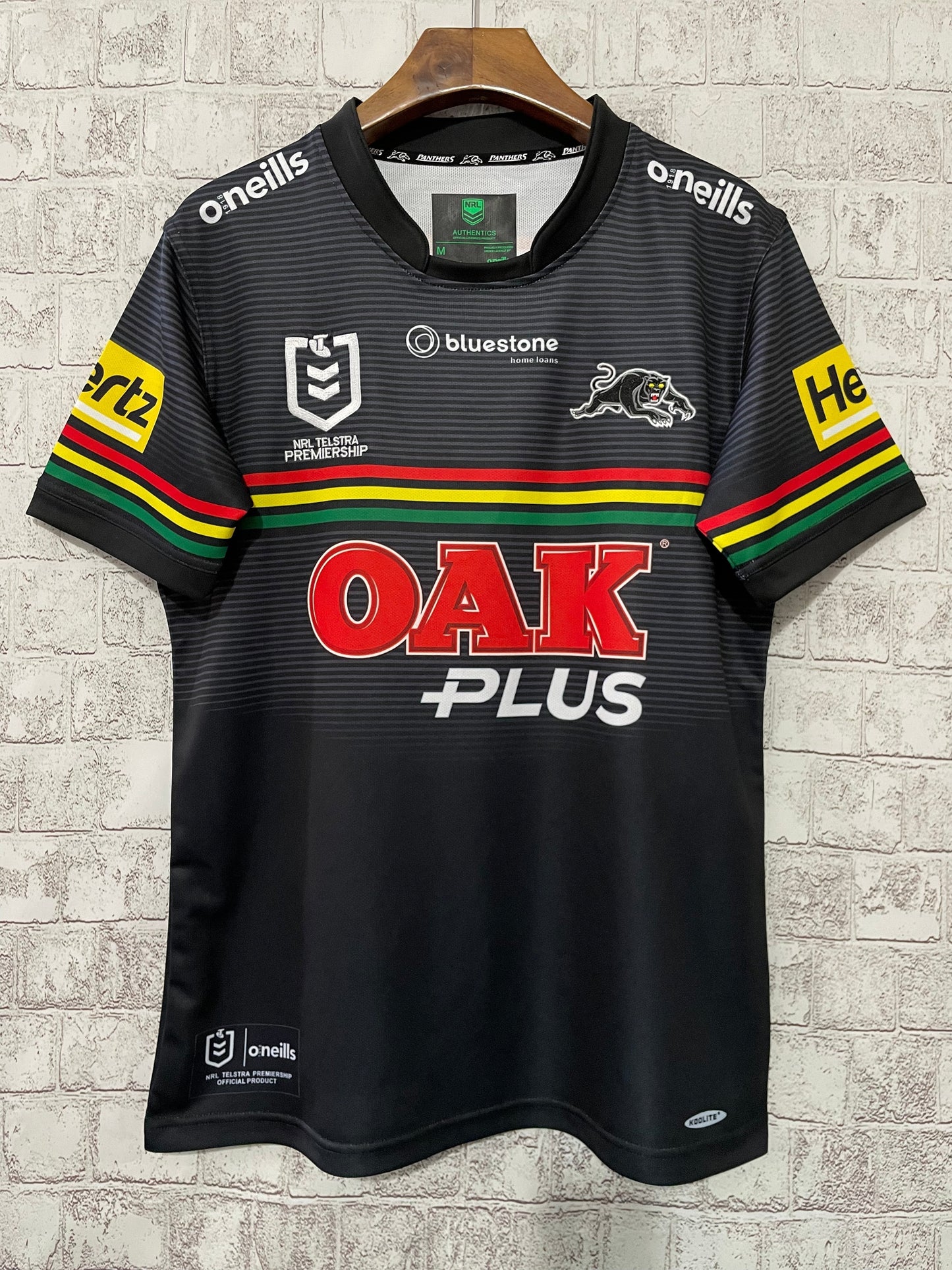 2023 Panthers Home Jersey