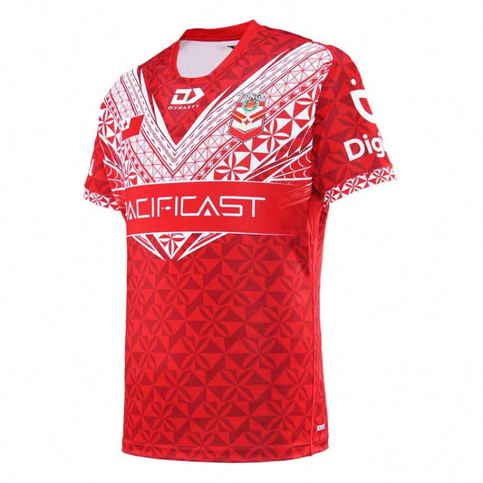 2025 Tonga Rugby League Home Jersey