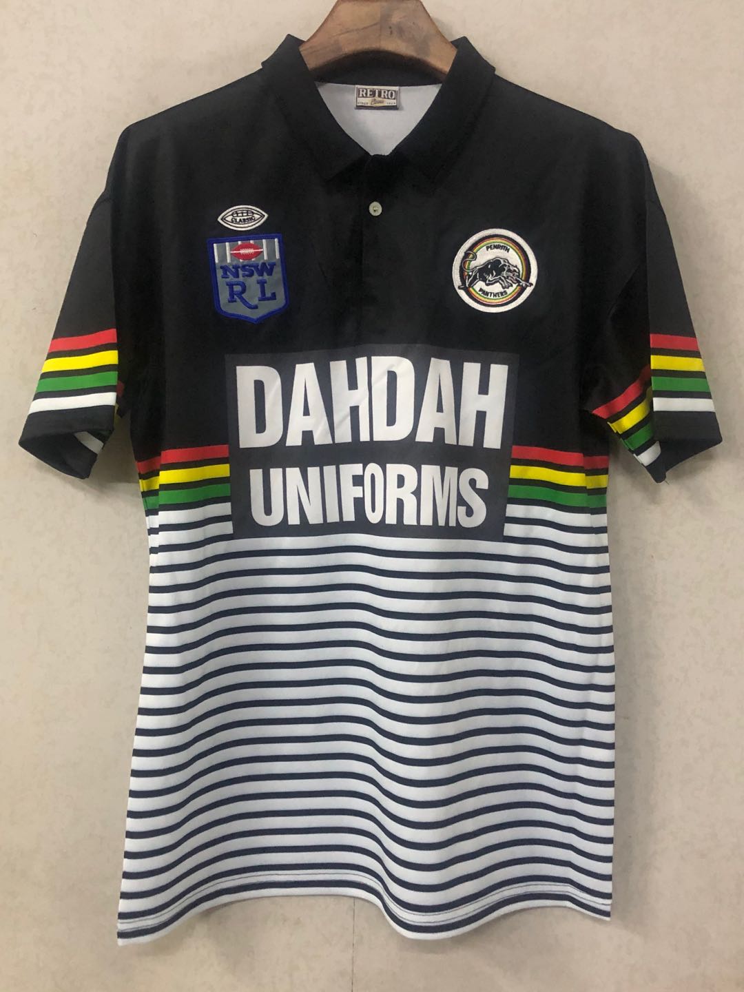 1991 Penrith Panthers Retro Jersey