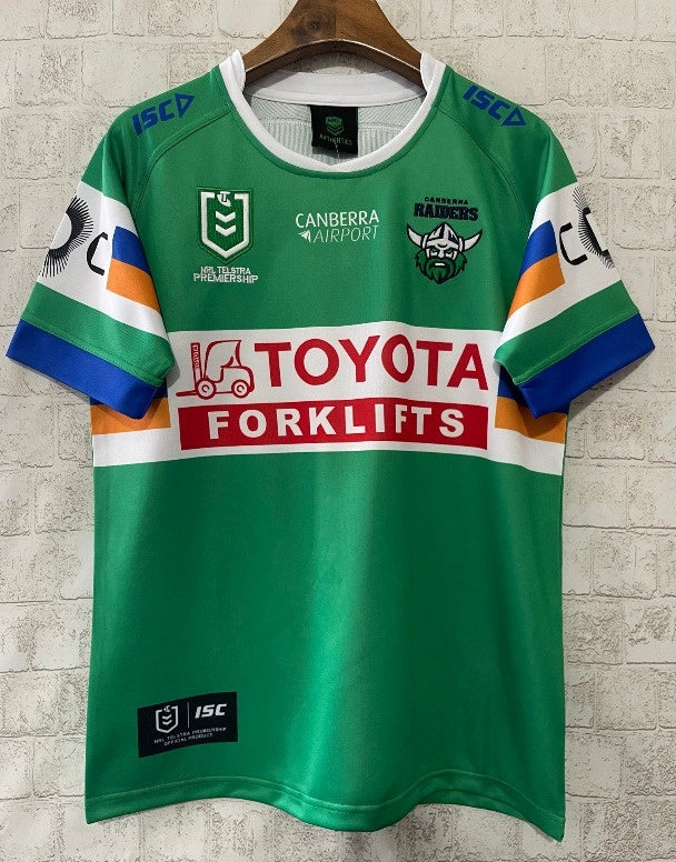 2025 Canberra Raiders Home Jersey