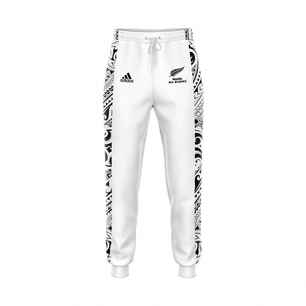 2024 All Blacks Maori White Hoodie and Pants