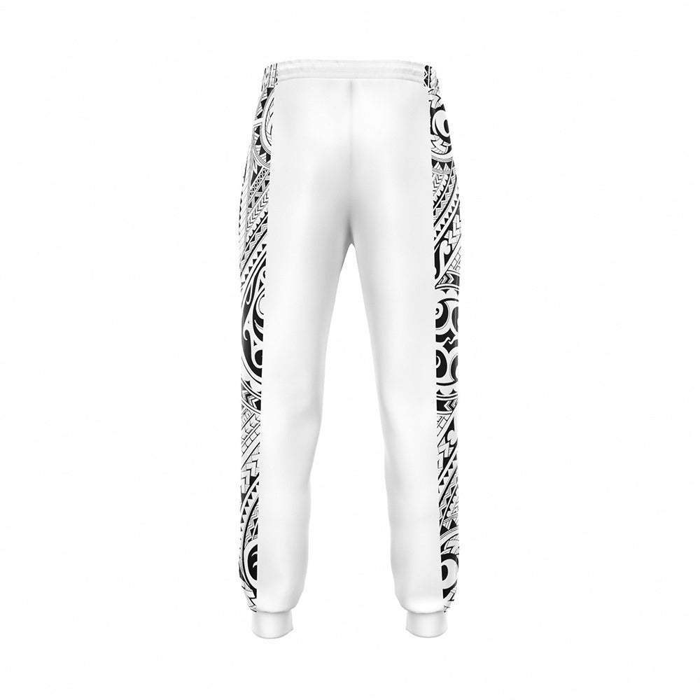 2024 All Blacks Maori White Hoodie and Pants