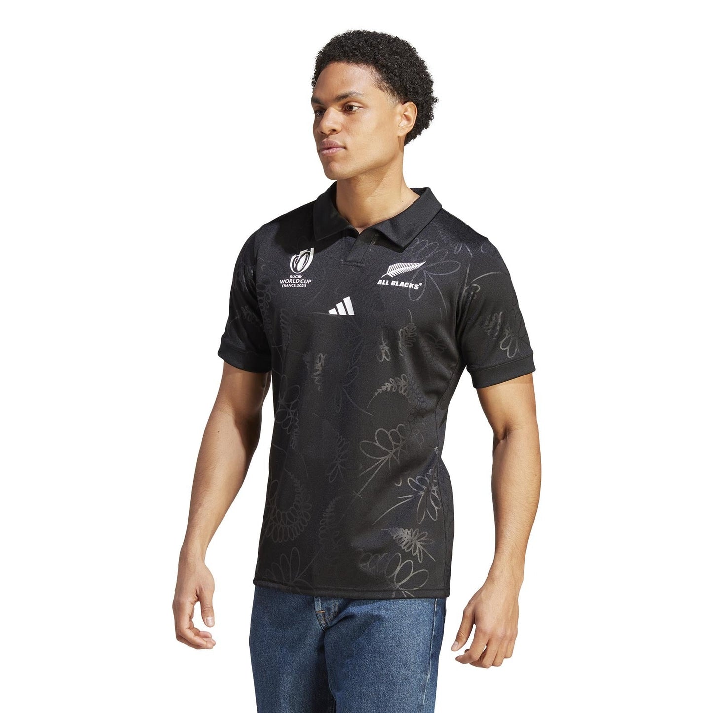 2023 All Blacks RWC Home Jersey