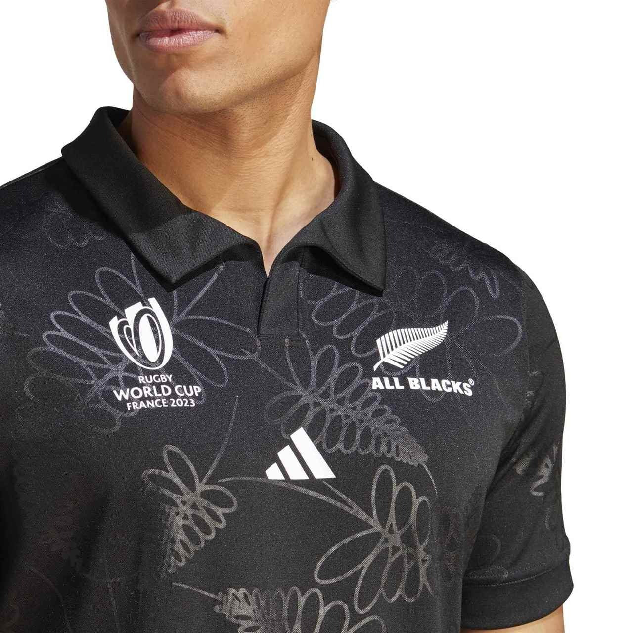 2023 All Blacks RWC Home Jersey