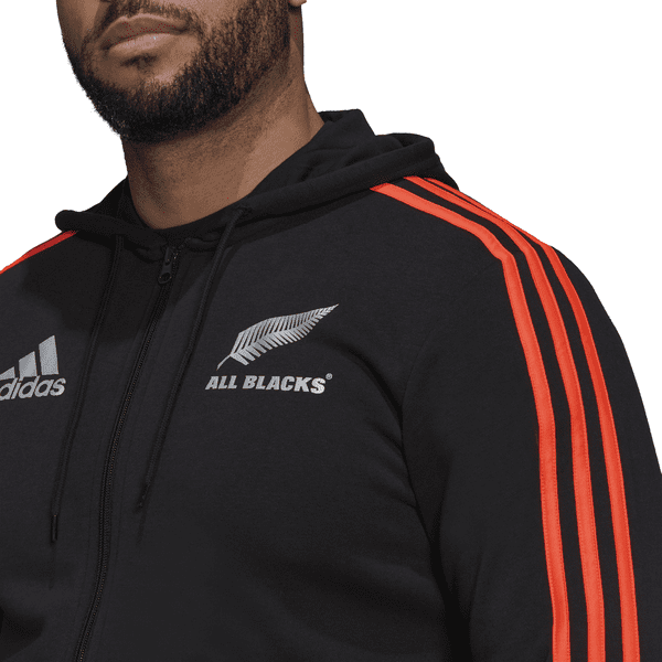 2022 All Blacks 3-Stripes Hoodie