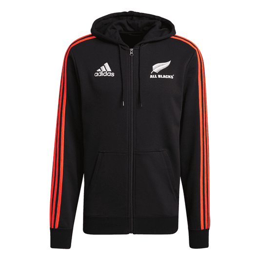 2022 All Blacks 3-Stripes Hoodie