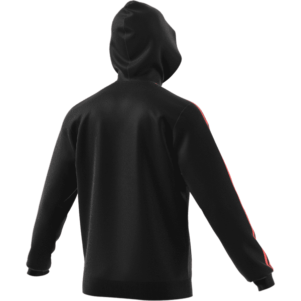 2022 All Blacks 3-Stripes Hoodie