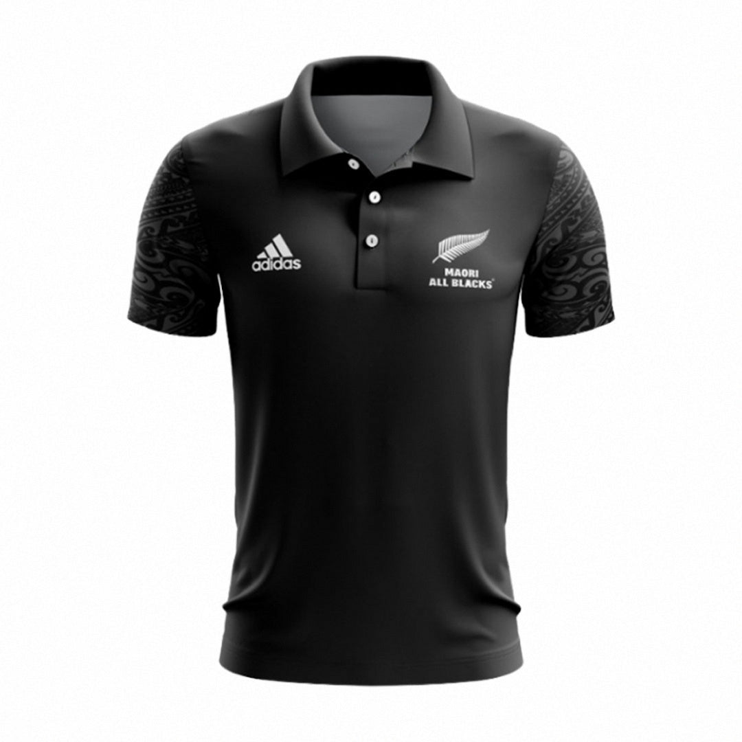 All Blacks Maori New Style Polo (Personalized)