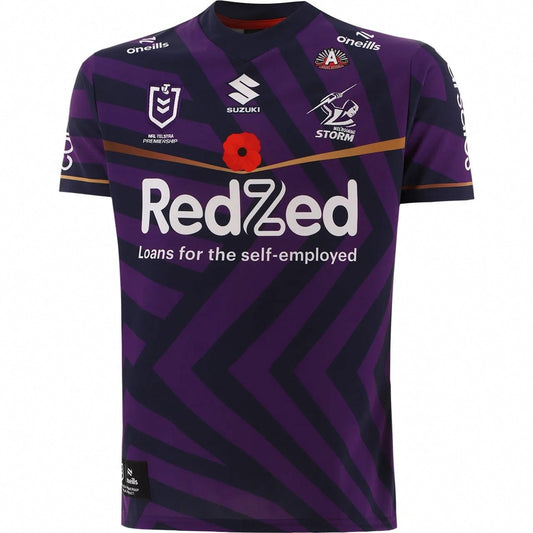 2024 Melbourne Storms ANZAC Jersey