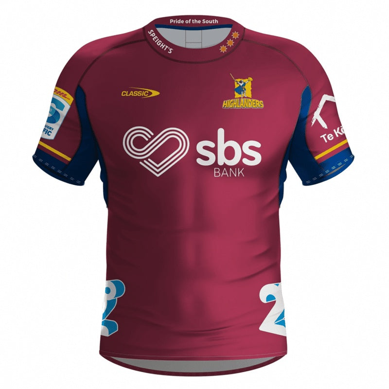 2024 Highlanders Away Jersey