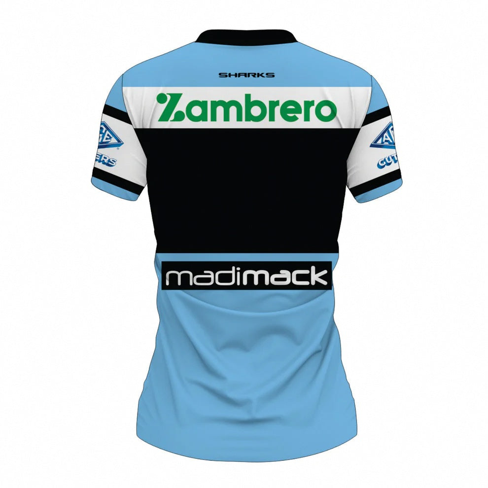 2024 Sharks Home Jersey