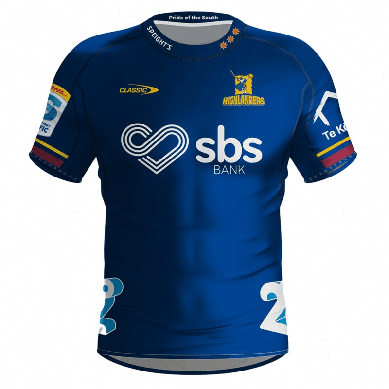 2024 Highlanders Home Jersey