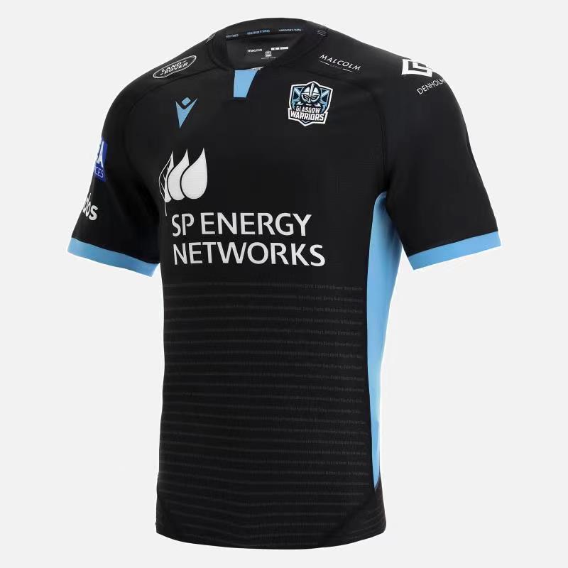 2022 Glasgow Warriors Home Jersey