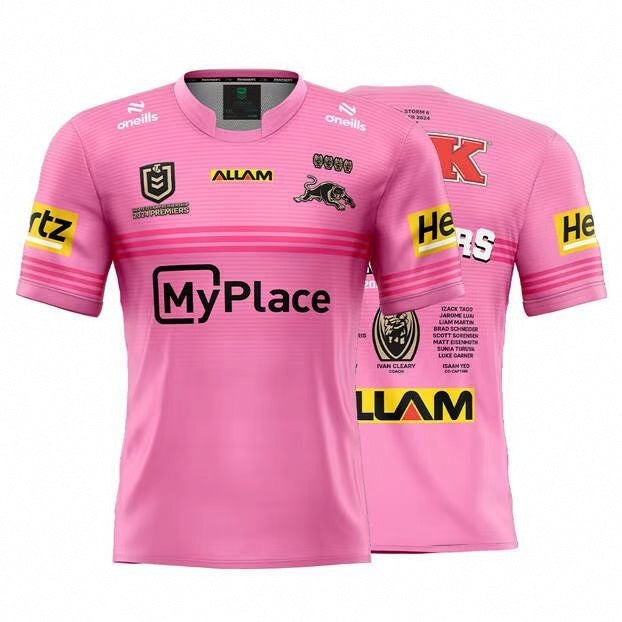 2025 Penrith Panthers Champions Jersey rugby7heaven