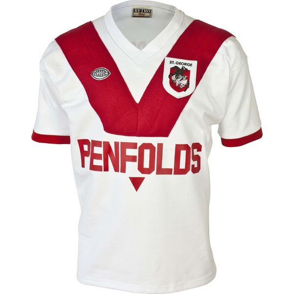 1979 St George Illawarra Dragons Retro Jersey