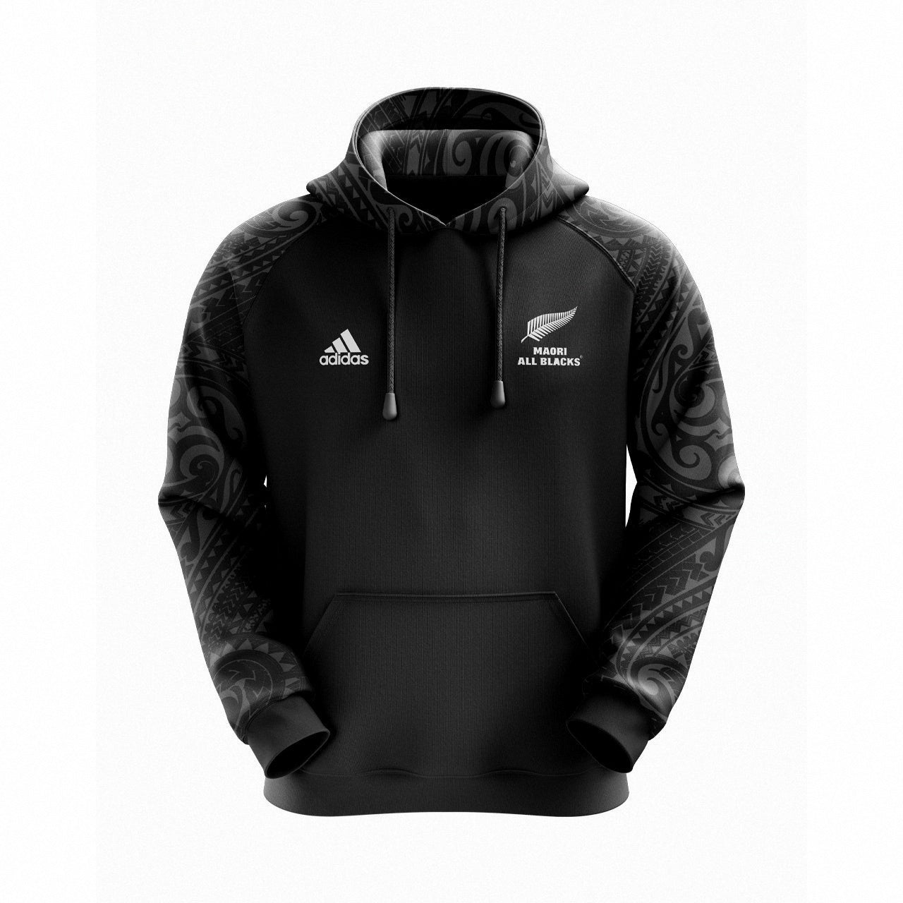 2024 All Blacks Maori Hoodie and Pants Personalised